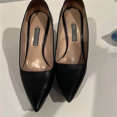 prada platform pumps poshmark.